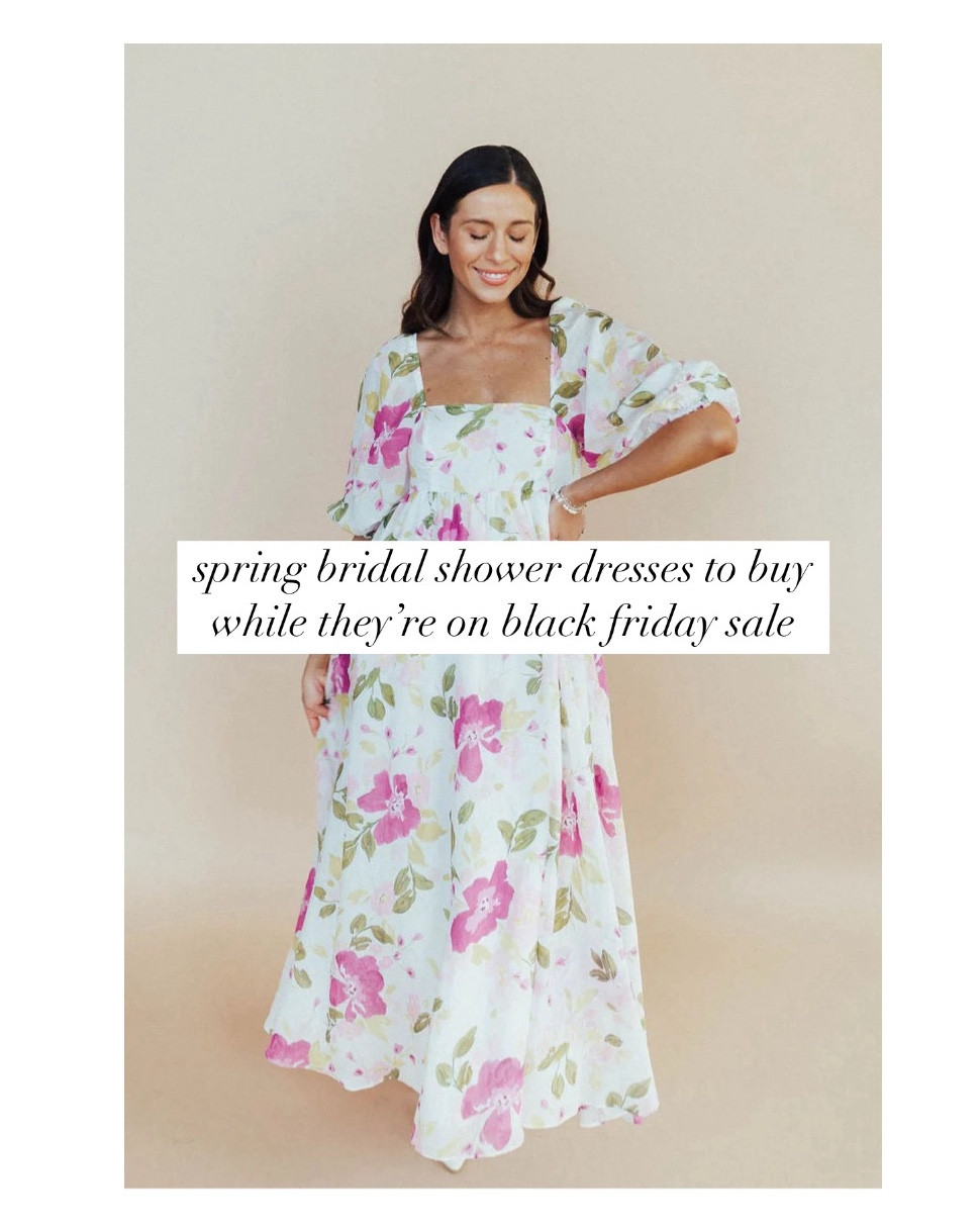 spring bridal shower dresses that are black friday discounted right now!

bridal shower dresses, bridal style, bridal dresses, white dresses, floral dresses, dresses for the bride



#LTKCyberWeek #LTKWedding #LTKSaleAlert