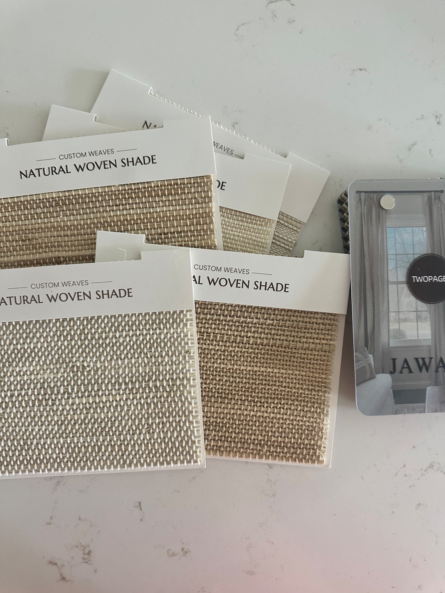 So excited for this new addition 
#wovenshades #twopages #homedecor

#LTKHome