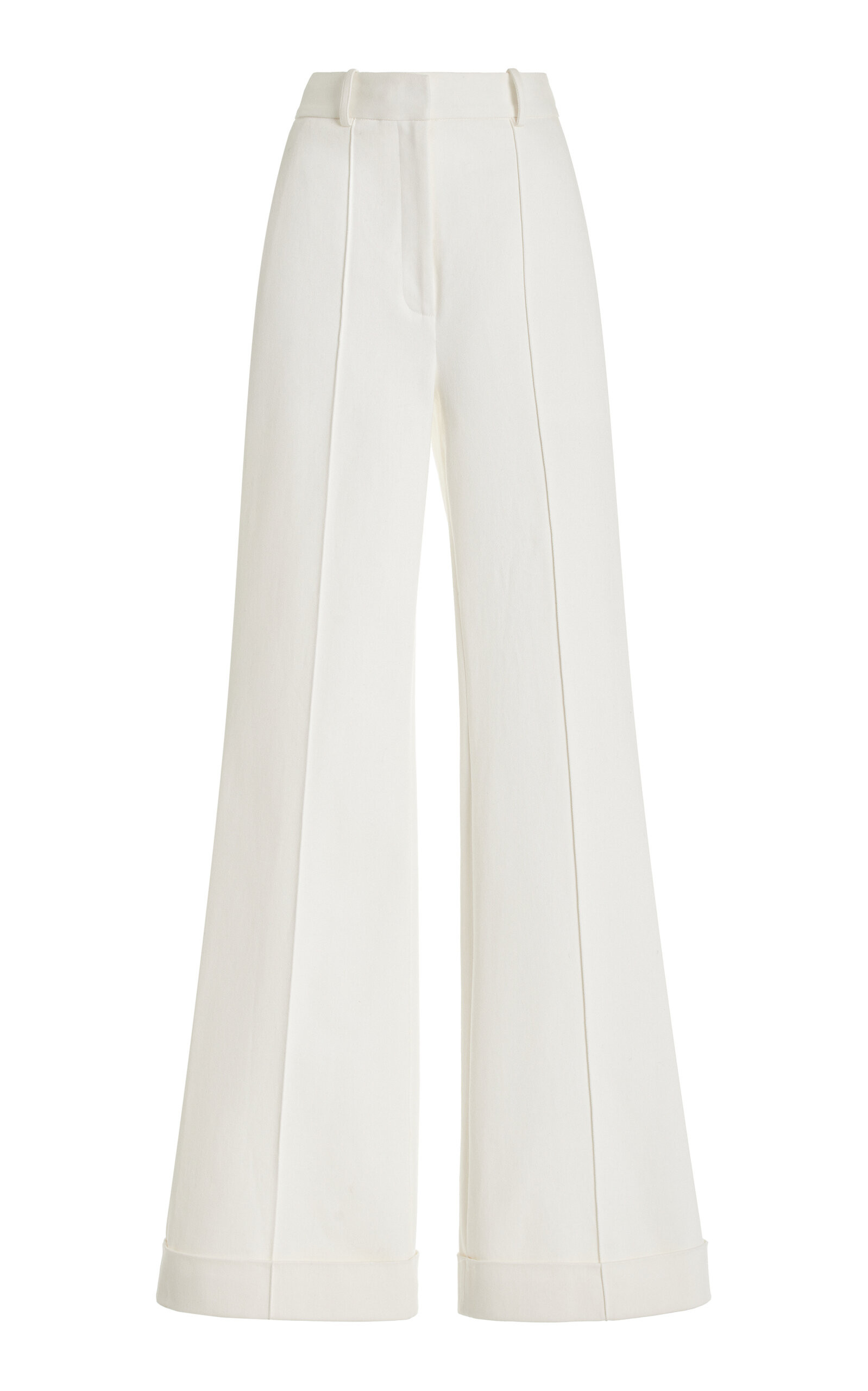 Deeda High-Rise Stretch-Cotton Flare Pants | Moda Operandi (Global)