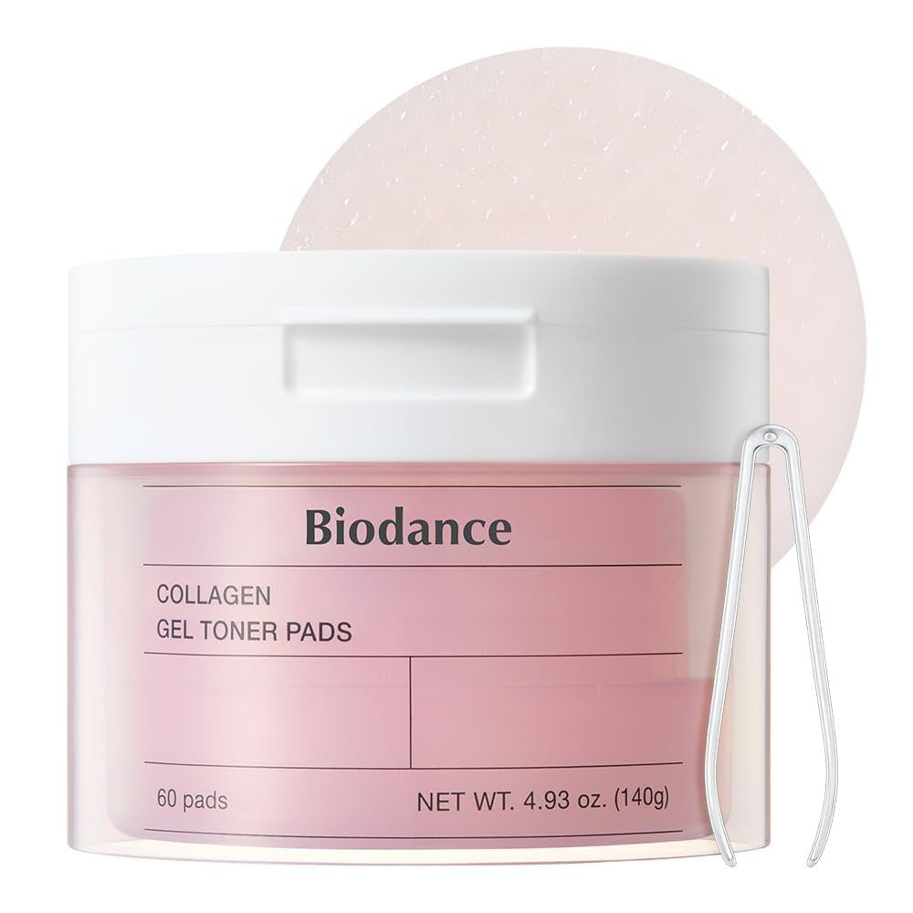 Biodance Collagen Gel Toner Pads, Pore Minimizer for Face, Improving Elasticity, Gentle Exfoliati... | Amazon (US)