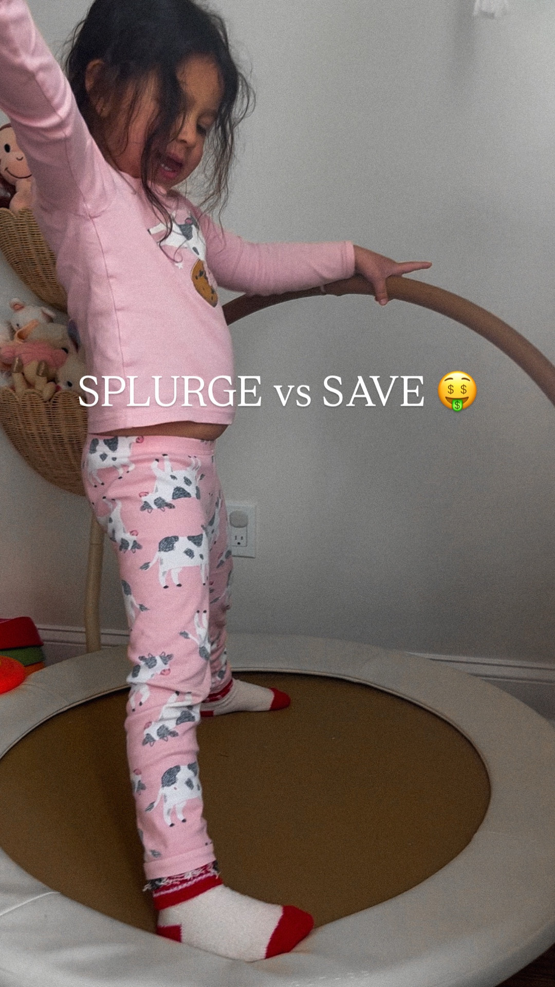 Sharing this secret… you do NOT need to spend over $100 😅

The Gathre trampoline is beautiful + high quality + super quiet (why everyone loves it) *worth it* imo

BUT I linked a couple cheaper ones, too. 👏🏽 If your toddler has energy to burn… any of these are a win really! 

#momsoftoddlers #toddlermusthave #splurgevssave #playroomfinds 

#LTKmomlife #LTKHome #LTKKids