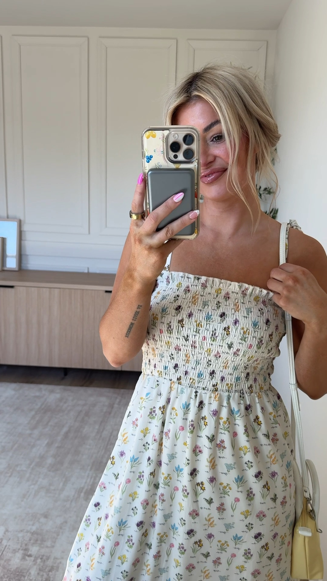 The cutest spring dress!! Size small  

#LTKootd #LTKmomlife #LTKgrwm