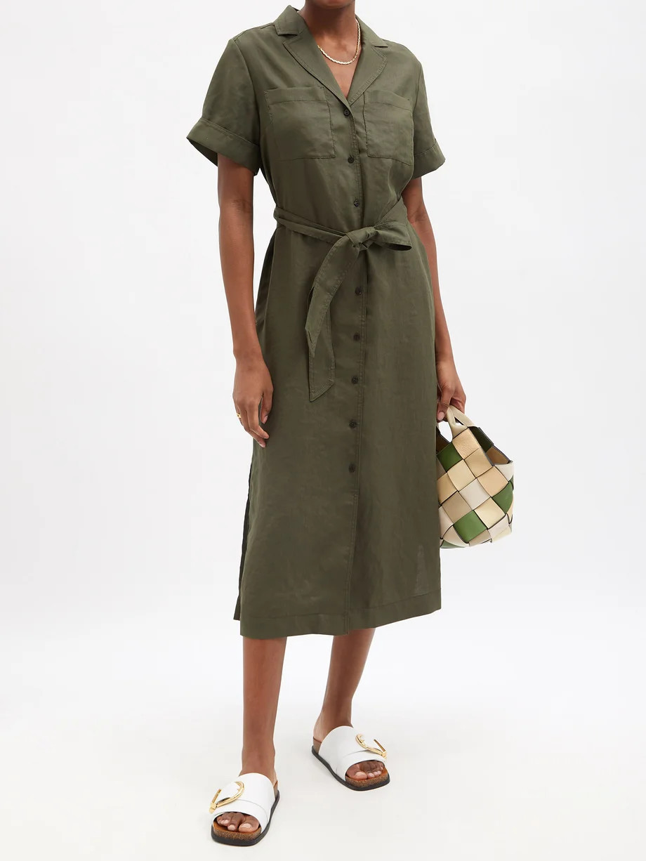 Lennox belted shirt dress | Cefinn | Matches (UK)