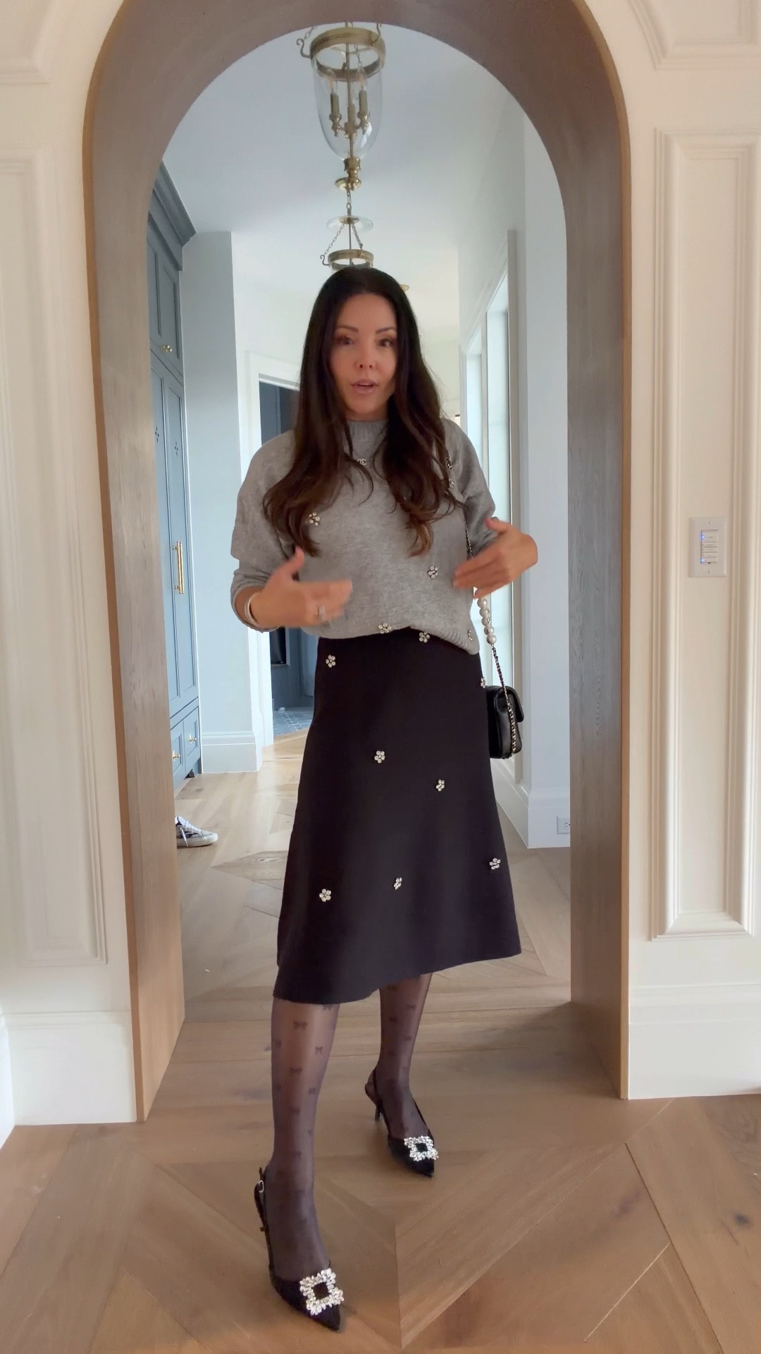 Christmas dresses but they work year round! Not overly holiday. 
Rhinestone details and bow tights. 
Matching mom and daughter outfits. 

#LTKSaleAlert #LTKHoliday #LTKKids