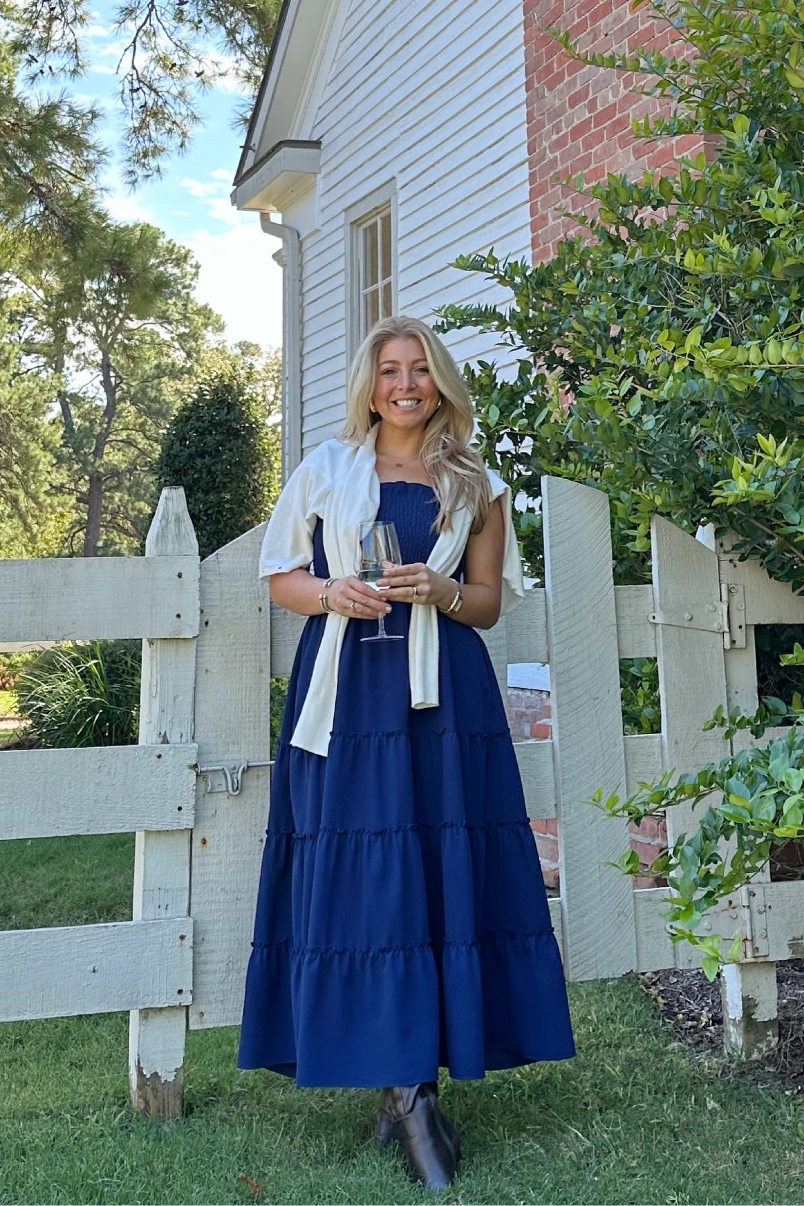 Hill house dress with boots for fall

#LTKshoecrush #LTKstyletip #LTKSeasonal