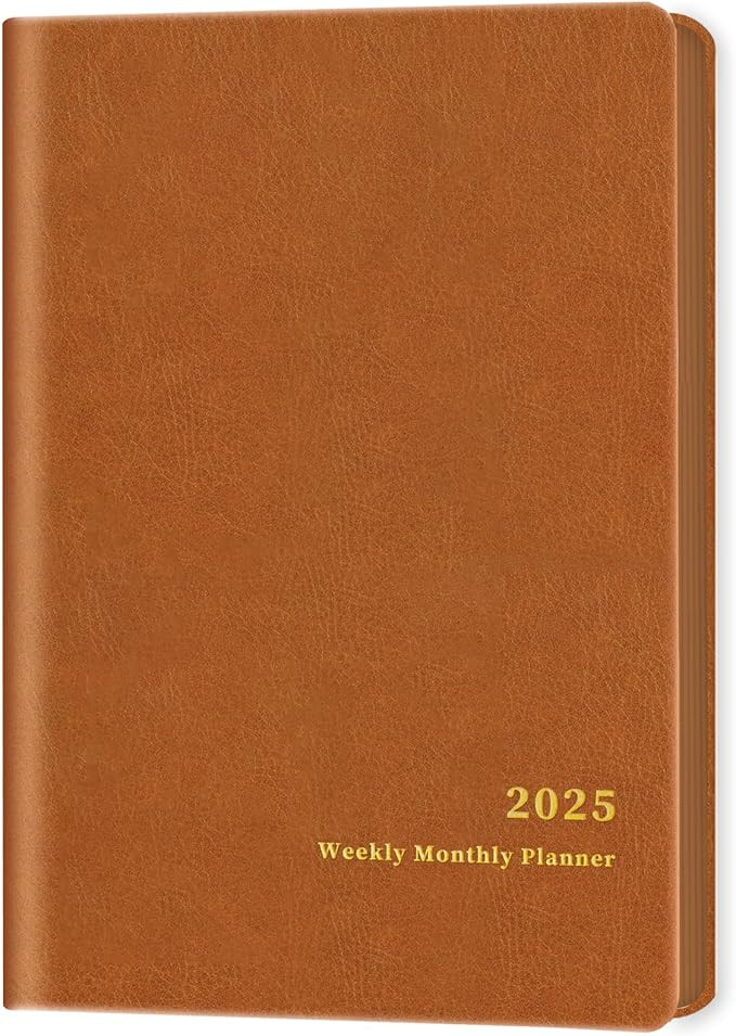 2025 Planner, Weekly Monthly Planner 2025, 8.25"×5.85", 12 Months, JAN.2025 to DEC.2025, School ... | Amazon (US)