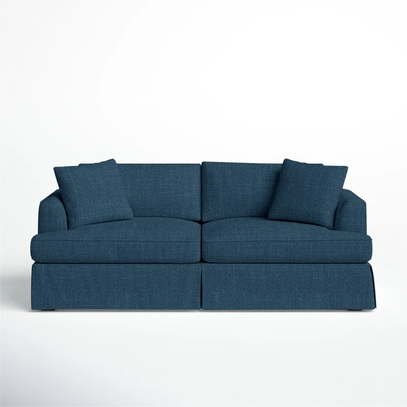 Lucia 92.5'' Slipcovered Sofa | Wayfair North America