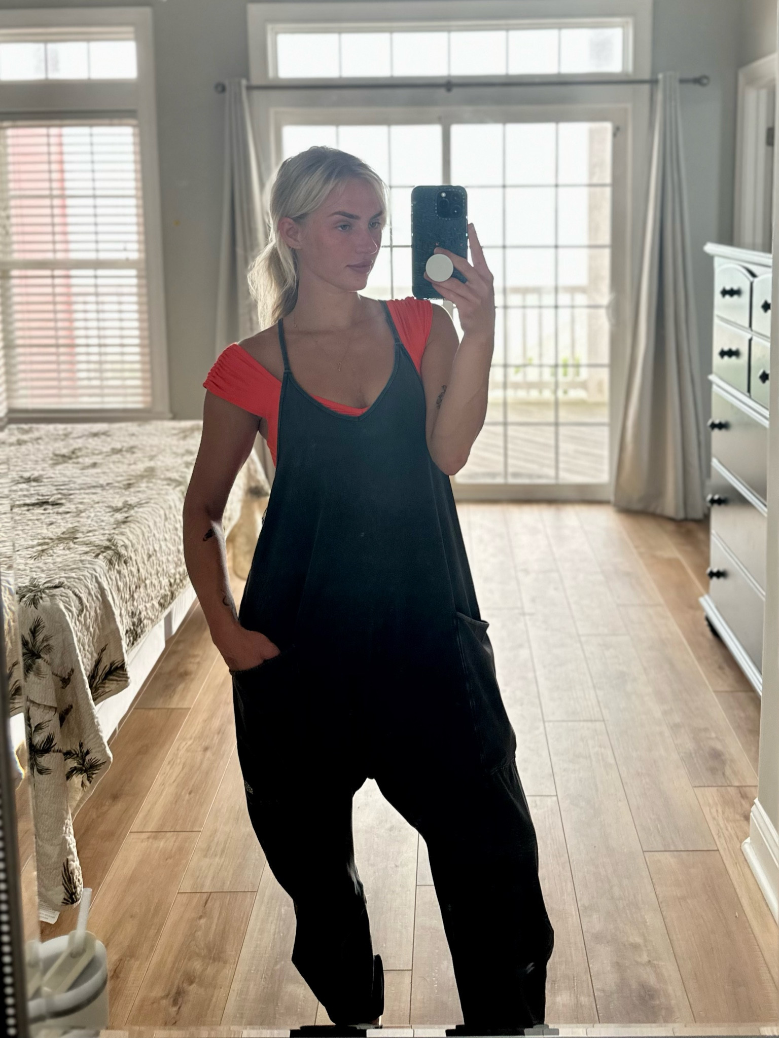 Cozy fit 
Size down in one piece and sports bra/top

#LTKFitness #LTKstyletip