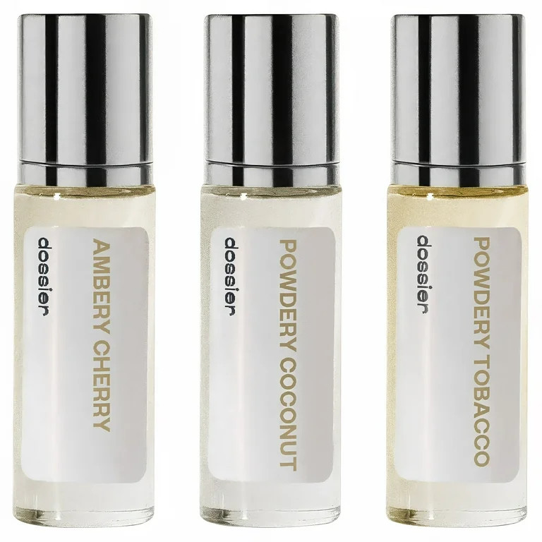 Dossier Discover Set, Inspired by Tom Ford, Unisex Perfume, Set of 3 (0.25 fl oz) - Walmart.com | Walmart (US)