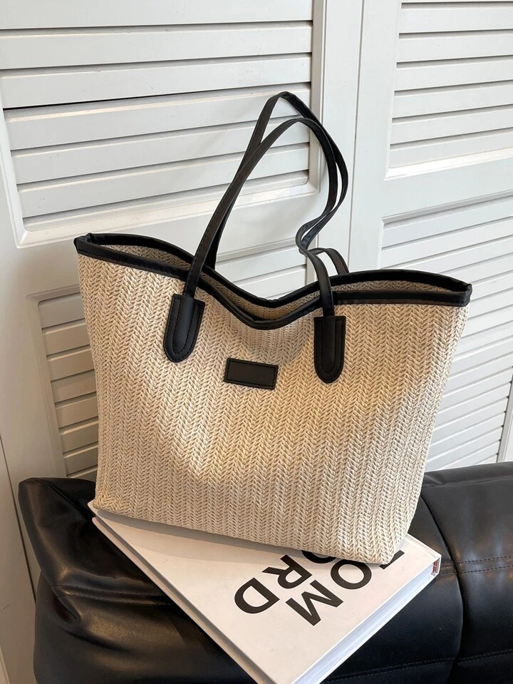 Punho Duplo Simples Elegante Bolsas femininas | SHEIN