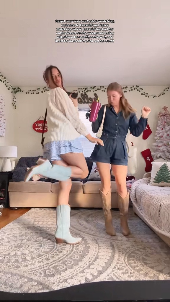 new era of Mary Kate and Ashley matching….  now introducing Kasseidi and Kailey matching 


#LTKgrwm #LTKootd #LTKHoliday