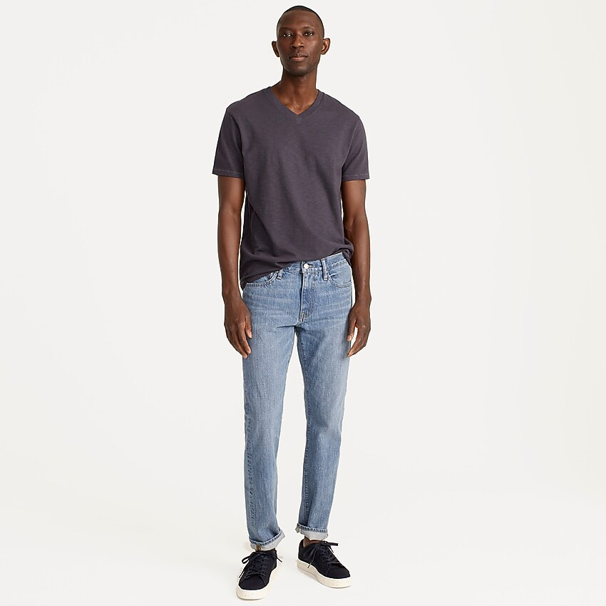 J.Crew: 484 Slim-fit Jean In Five-year Wash For Men | J. Crew US