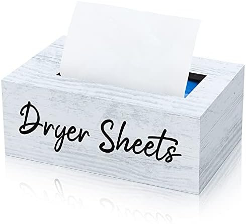 Dryer Sheet Dispenser for Laundry Room Decor Dryer Sheet Holder Dryer Sheet Container Laundry Det... | Amazon (US)