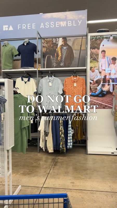 Men’s Walmart fashion for this summer! 

#LTKsalealert #LTKmens #LTKunder50