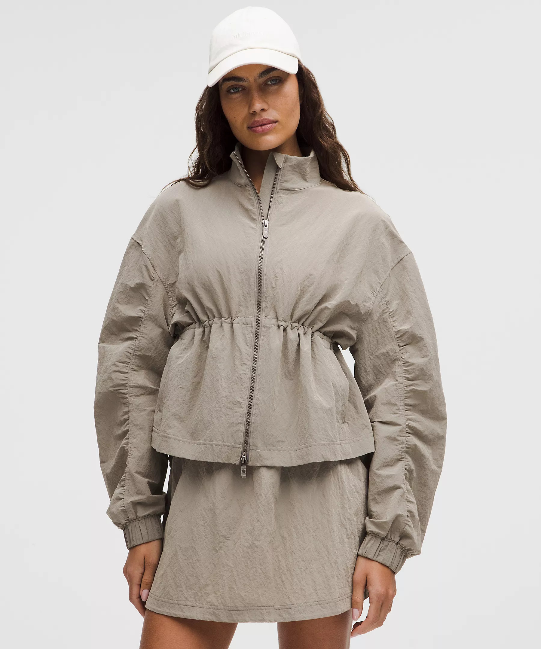 Crinkle Nylon Cinchable Jacket | Lululemon (US)