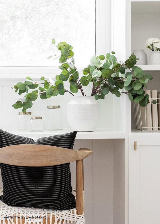 Real Touch Silver Dollar Eucalyptus - 30 | Afloral (US)