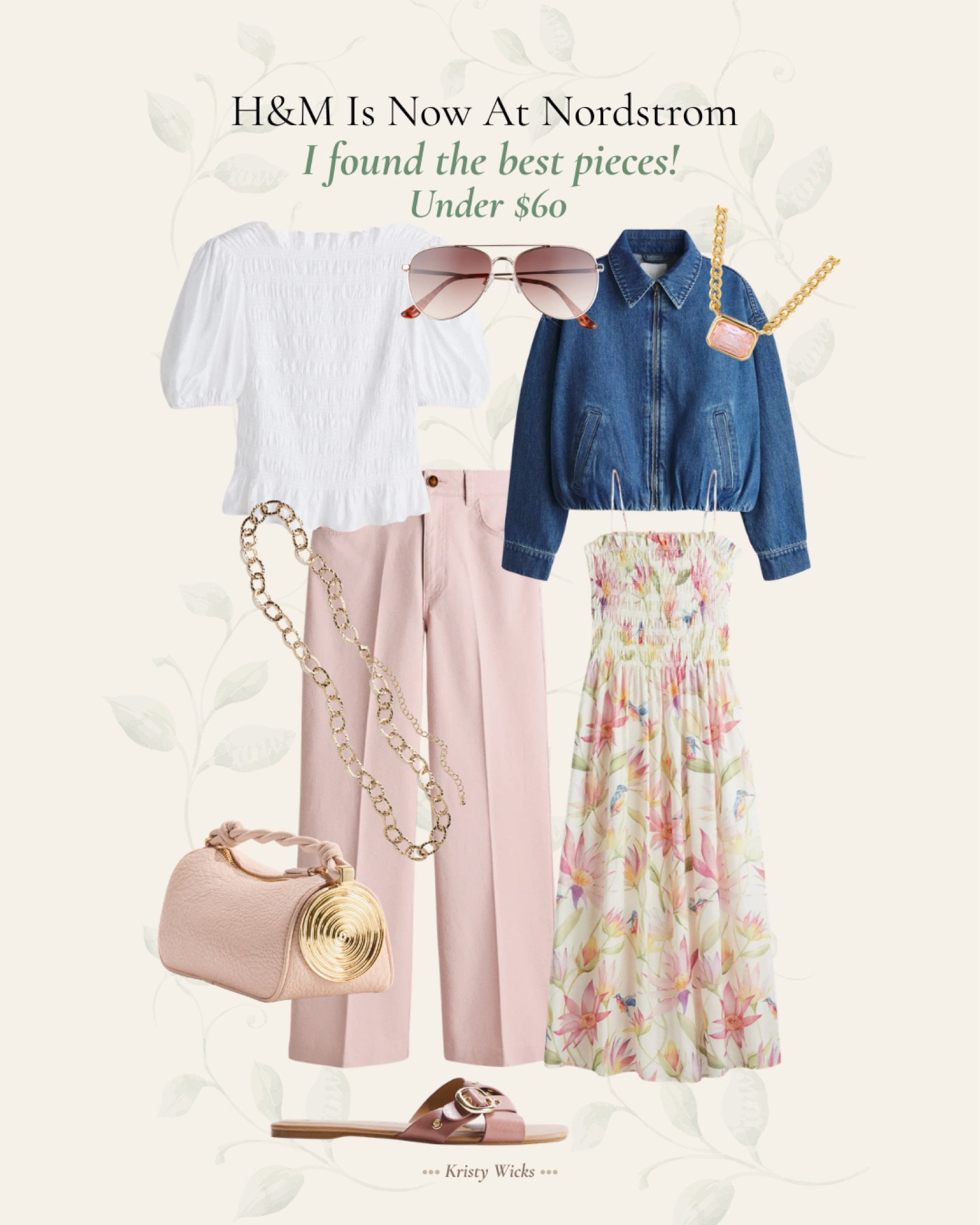 H&M now at Nordstrom! 
So many great pieces and amazing prices! 🩷

#LTKWorkwear #LTKTravel #LTKMothersDay