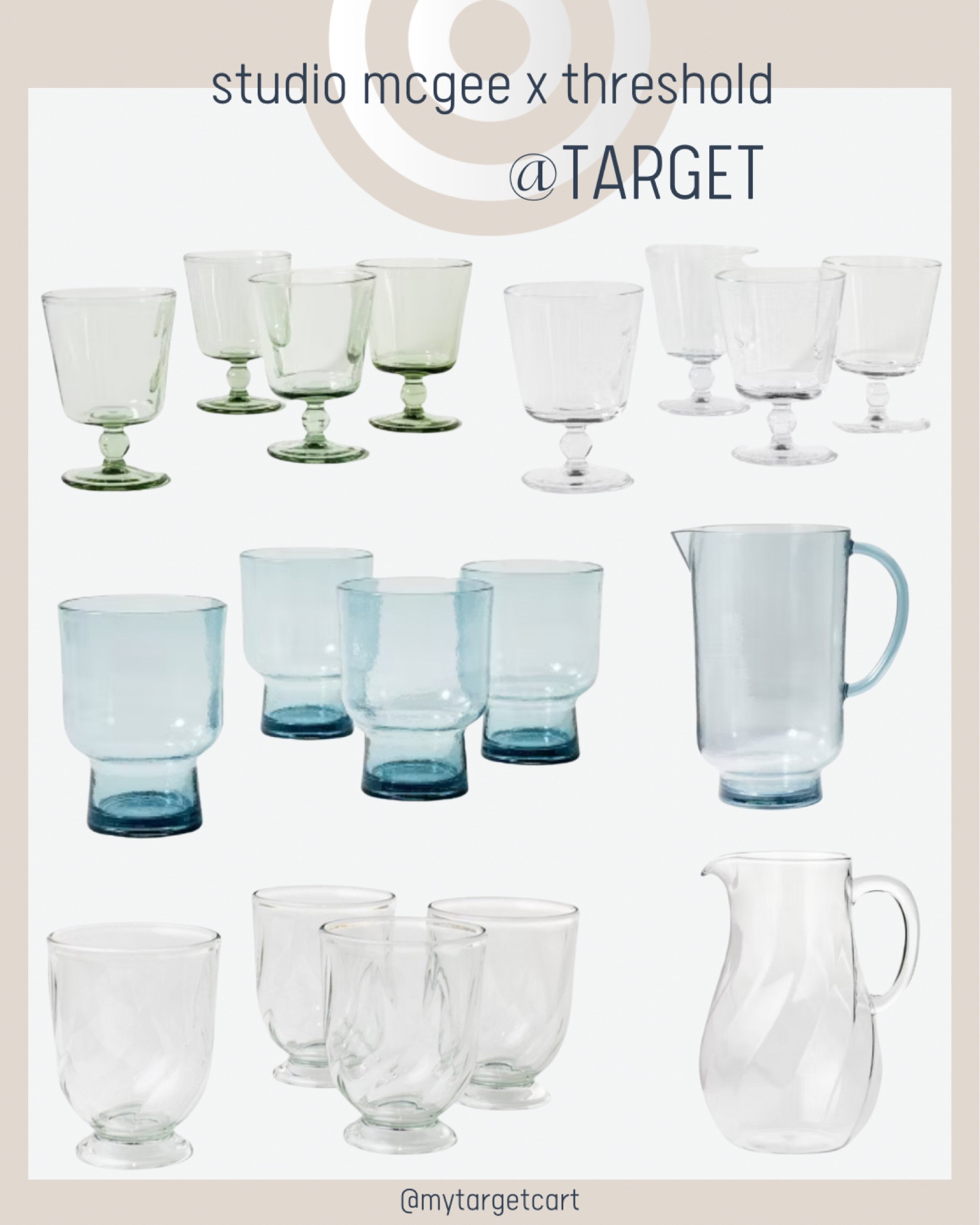 Glassware from Studio McGee x Threshold at Target!!!

#LTKHome #LTKSeasonal #LTKStyleTip