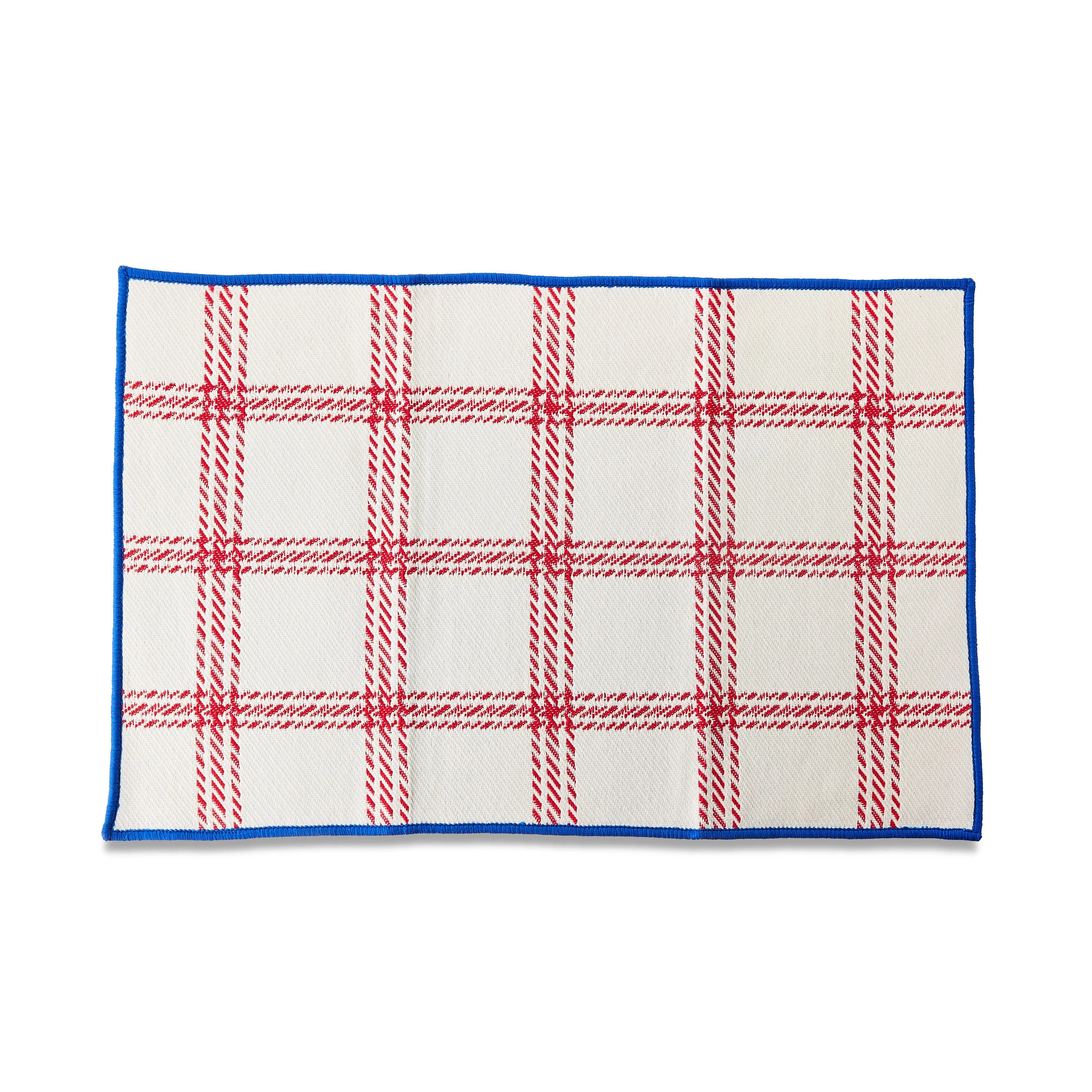 4th of July, Patriotic Reversible Rug, Red/White/Blue, 36" x 24", by Way To Celebrate | Walmart (US)