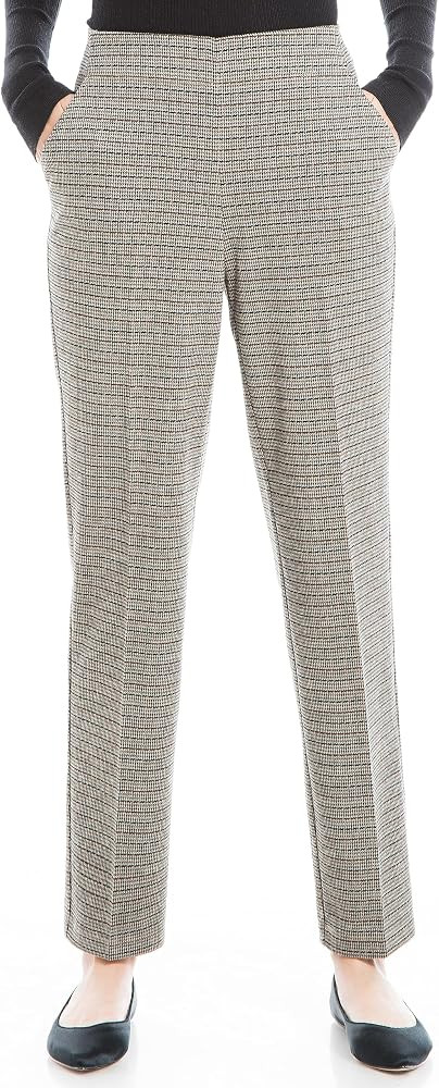 Max Studio Womens Double Knit Slim Trouser | Amazon (CA)