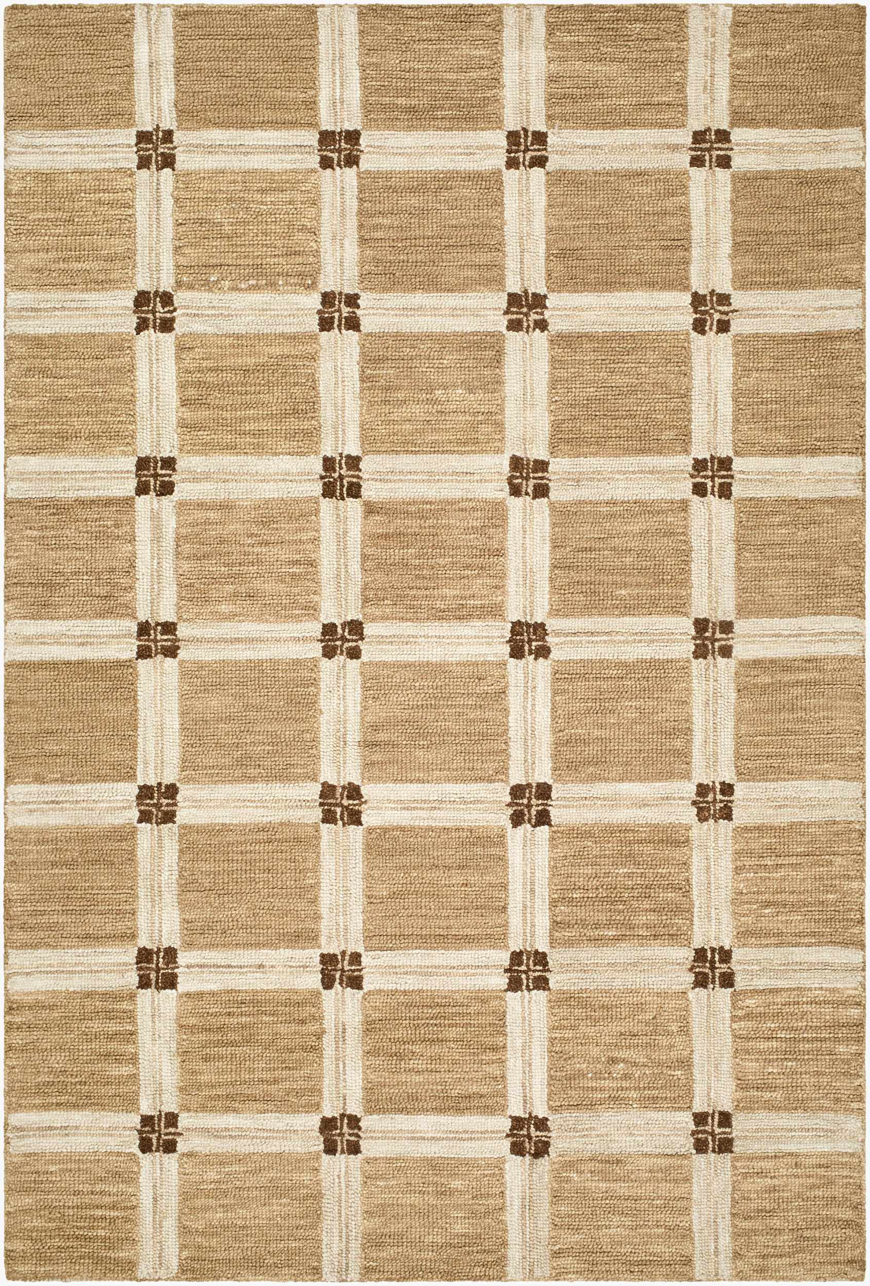 Ambikapur Modern Art Deco Handmade Area Rug | Boutique Rugs
