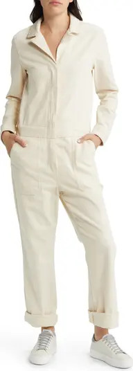 Overland Stretch Organic Cotton Jumpsuit | Nordstrom