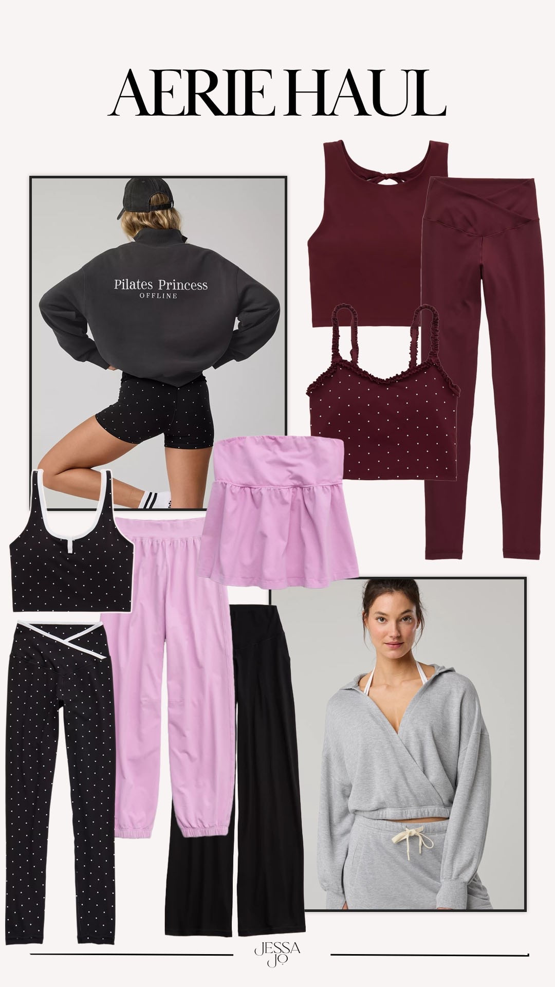 Aerie haul. Aerie matching set. Aerie new arrivals.

#LTKSeasonal #LTKActive #LTKootd