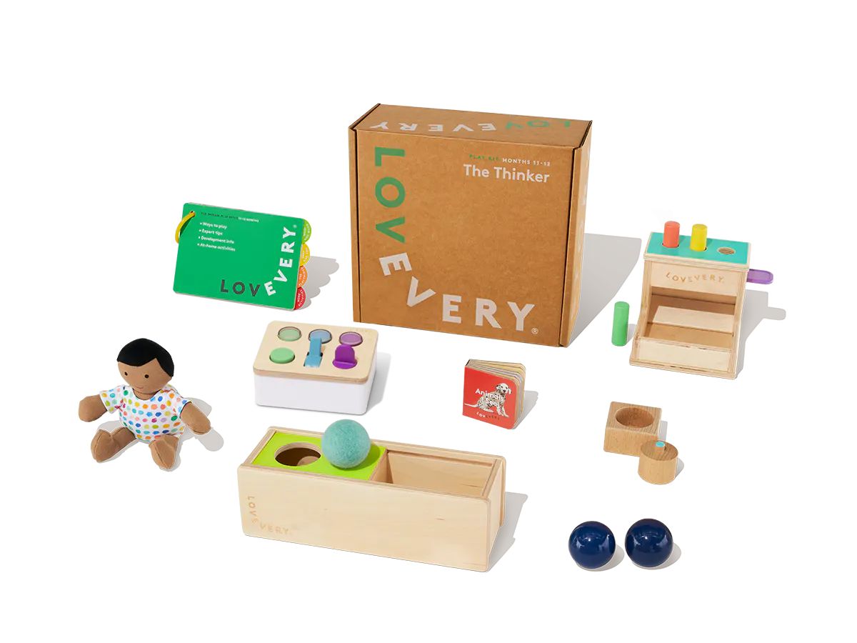 The Thinker Play Kit | LOVEVERY