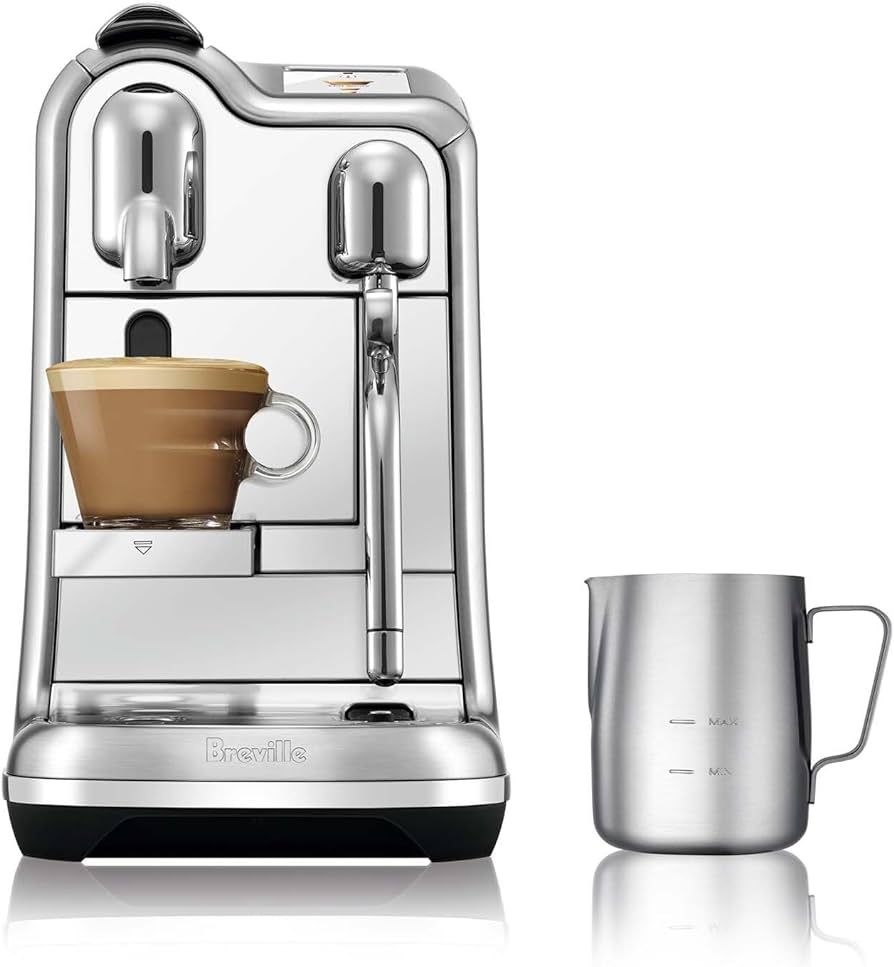 Breville Nespresso Creatista Pro BNE900BSS, Brushed Stainless Steel | Amazon (US)