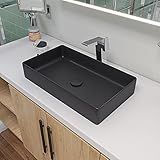 ALFI brand ABC902-BM Bathroom Sink, Black Matte | Amazon (US)