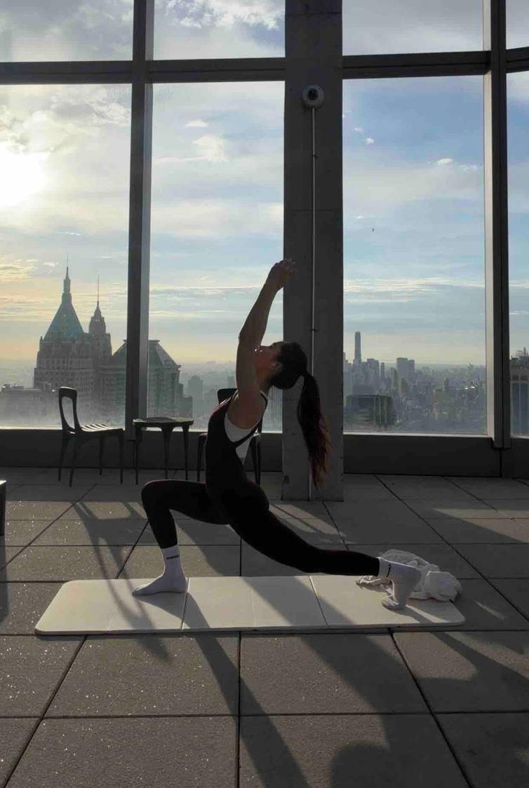 The best supportive yoga mat out there! 

 #LTKdayinmylife #LTKfitnessgoals #LTKmorningroutine