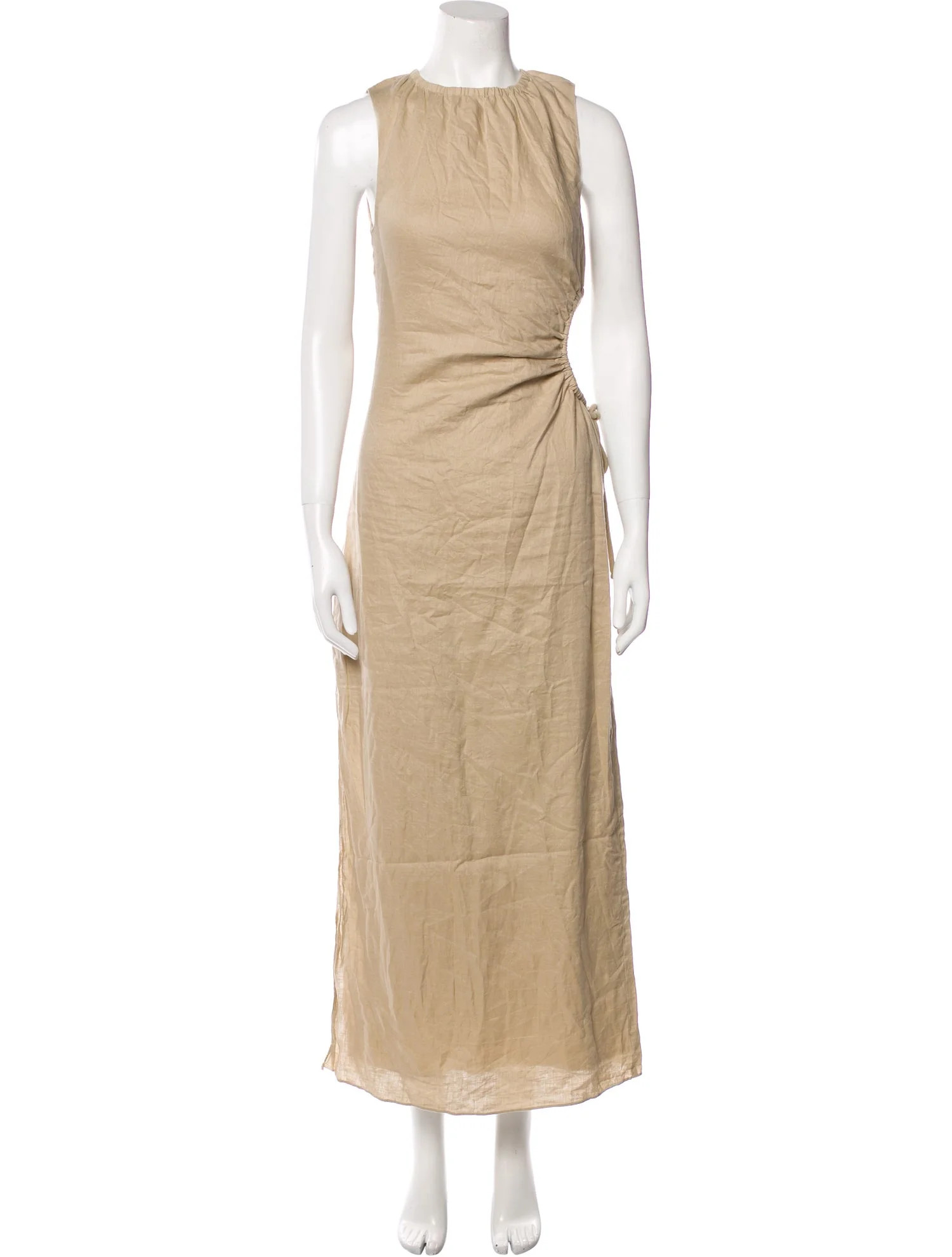 Crew Neck Long Dress | The RealReal