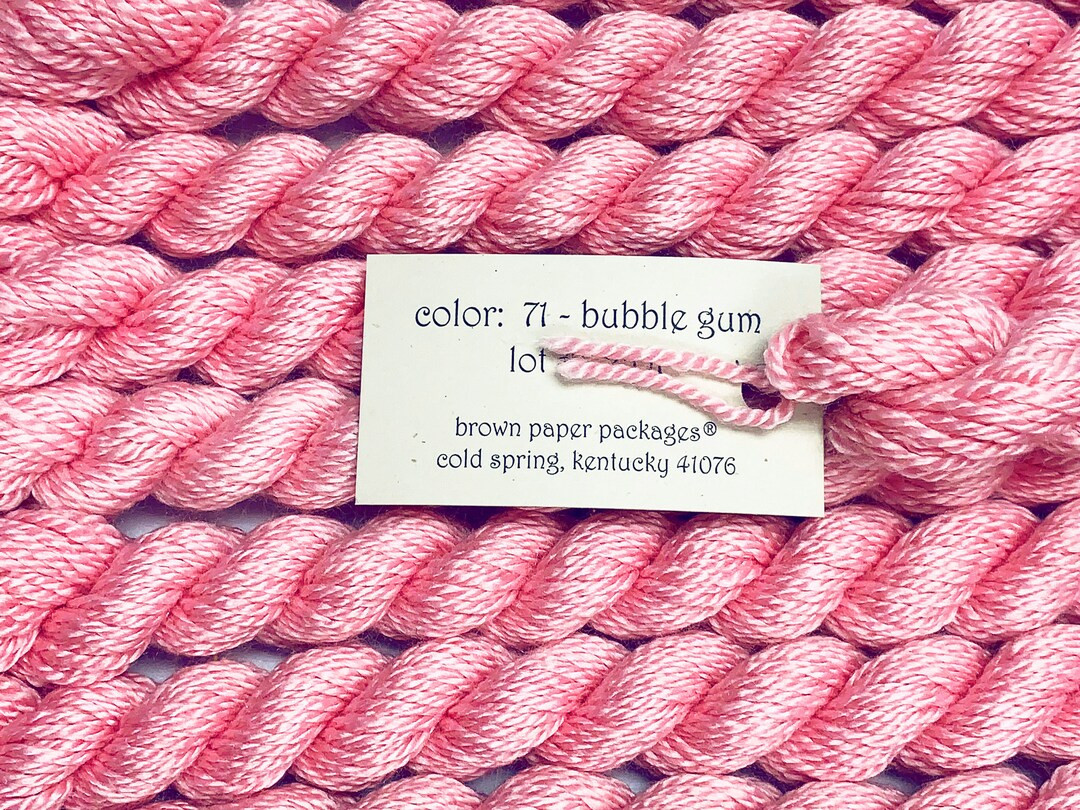 SILK & IVORY Bubble Gum 71 - Etsy | Etsy (US)