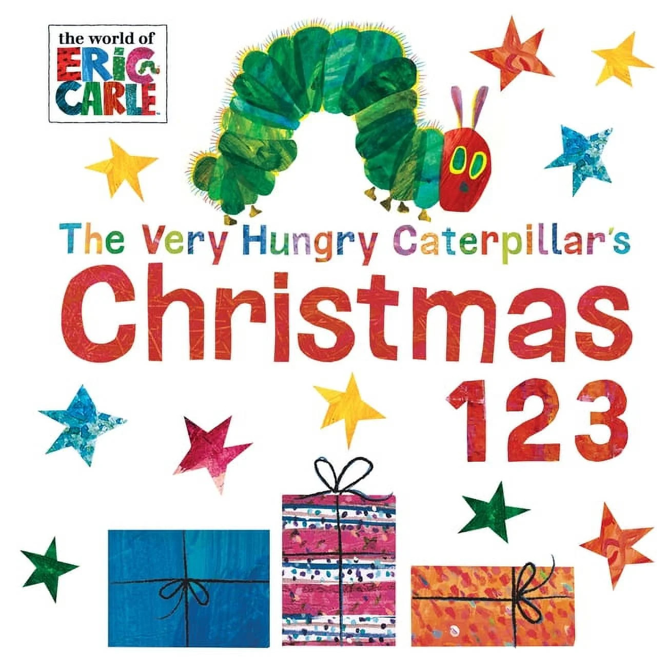 World of Eric Carle The Very Hungry Caterpillar's Christmas 123, (Board Book) | Walmart (US)