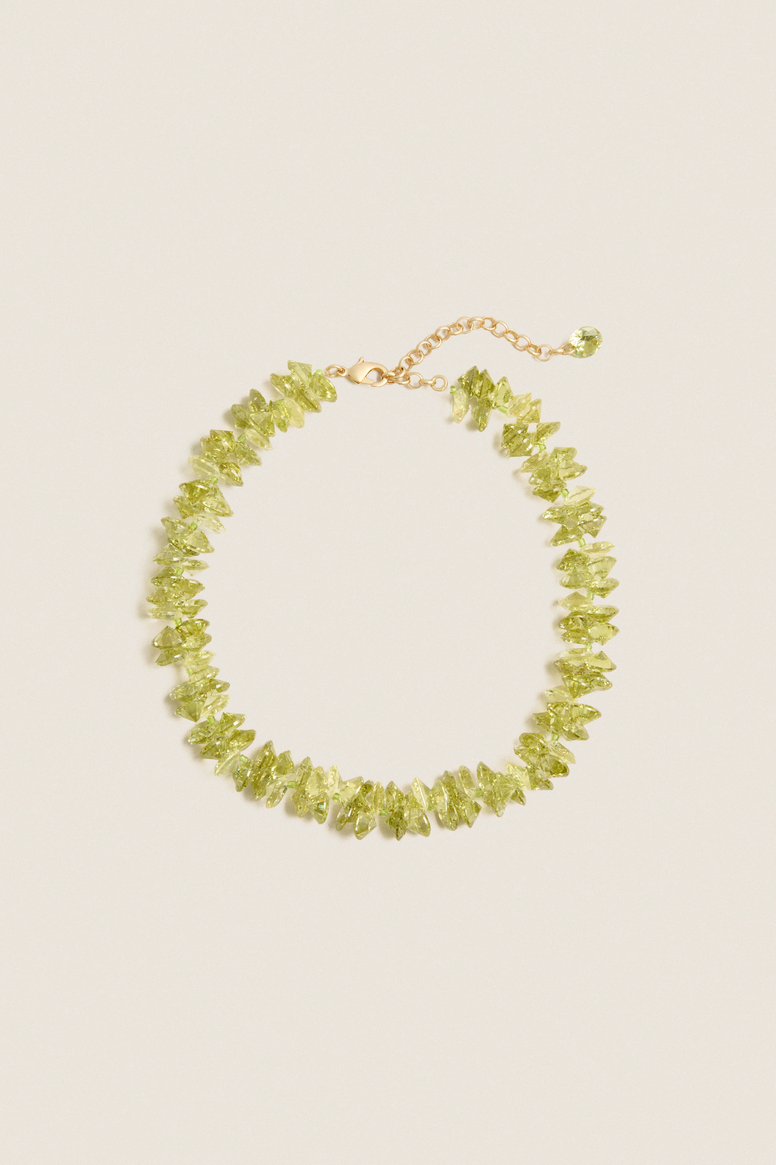 Olive Cubic Cluster Necklace | Tuckernuck (US)