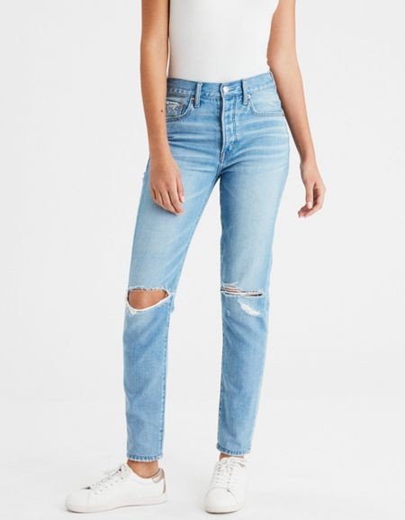 High-Waisted Girlfriend Jean | American Eagle Outfitters (US & CA)