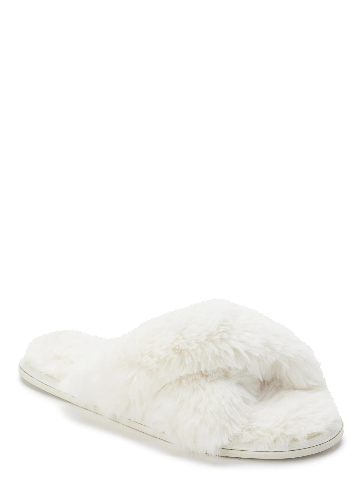Secret Treasures Women's Crossband Slippers | Walmart (US)