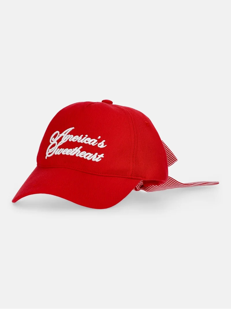 No Boundaries Women's Americana Baseball Hat | Walmart (US)