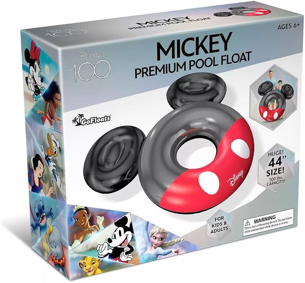 Disney Pool Float by GoFloats - Mickey Mouse | Amazon (US)