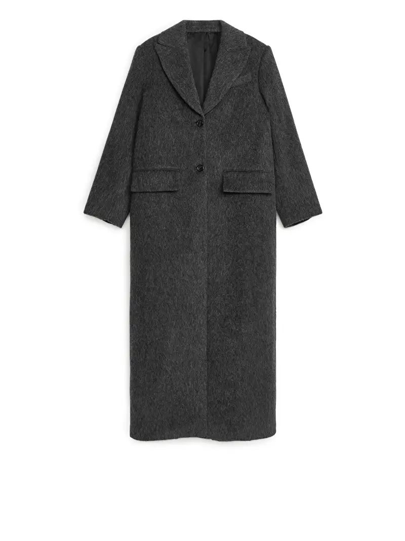 Full-Length Wool Coat | ARKET (US&UK)