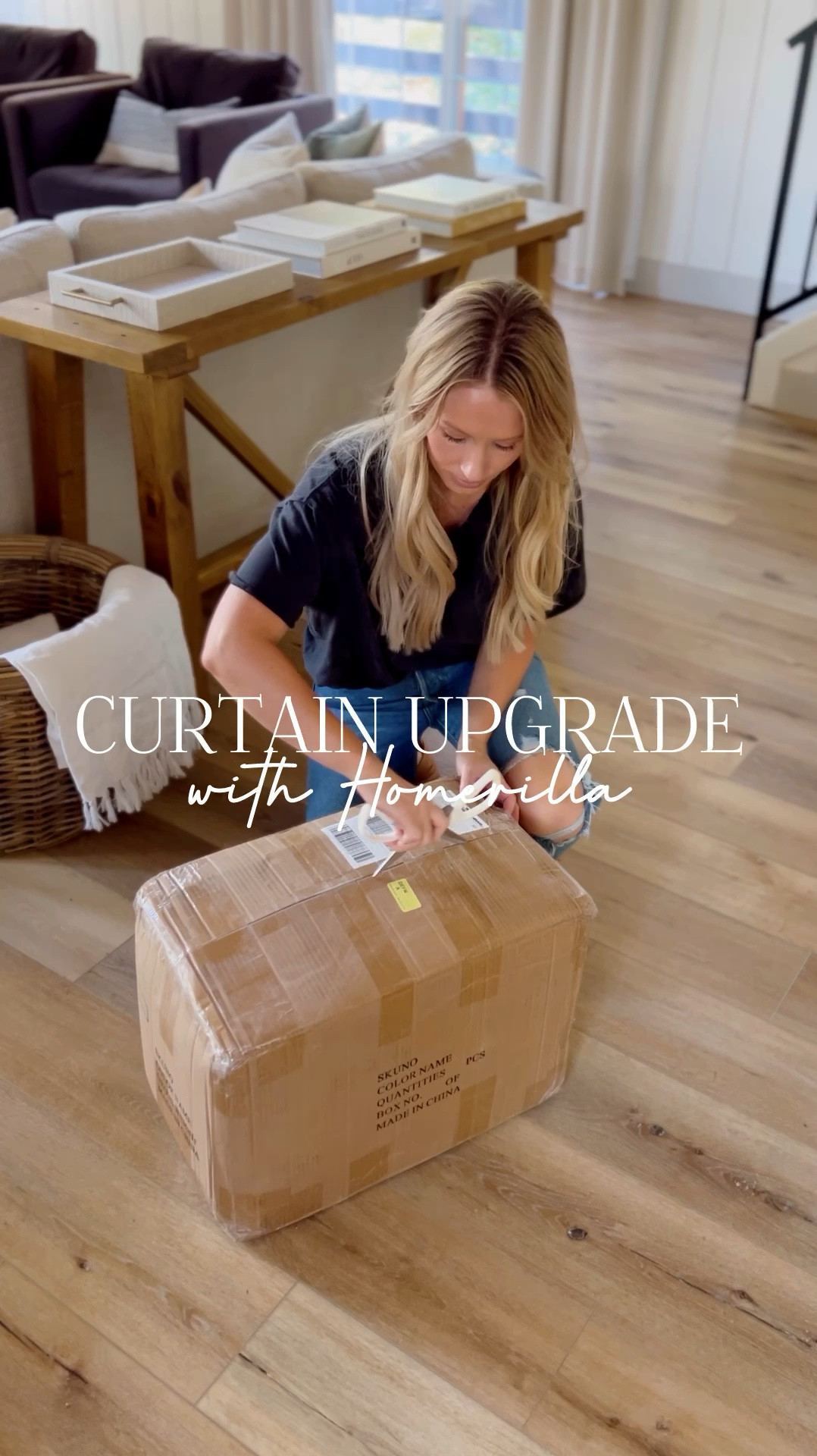 The lake house just got a stylish upgrade thanks to @homerilla_official ! I’m loving how these curtains transformed our space, giving it a custom and complete feel. Homerilla makes ordering custom drapes online so easy and accessible, with plenty of size and style options to get the exact look you’re aiming for! Great news – they’ve given me a discount code to share: use HWHL13 for 13% OFF 🥳 #partner

My Order: Lilie Linen Curtains | Ivory White | Triple French Pleat | 205gsm

#Homerilla #Homerillacurtains #liketkit 


#LTKSaleAlert #LTKHome #LTKSeasonal