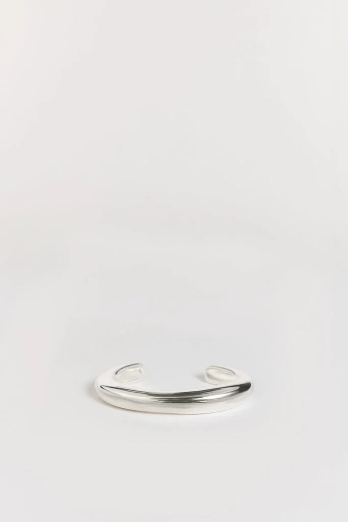 MÉGA CLASSIC SILVER CUFF BRACELET | DISSH