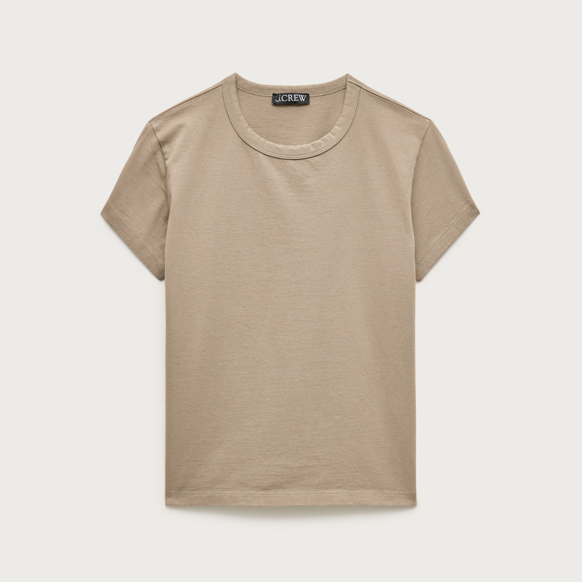 Boyfriend jersey classic-fit T-shirt | J. Crew US