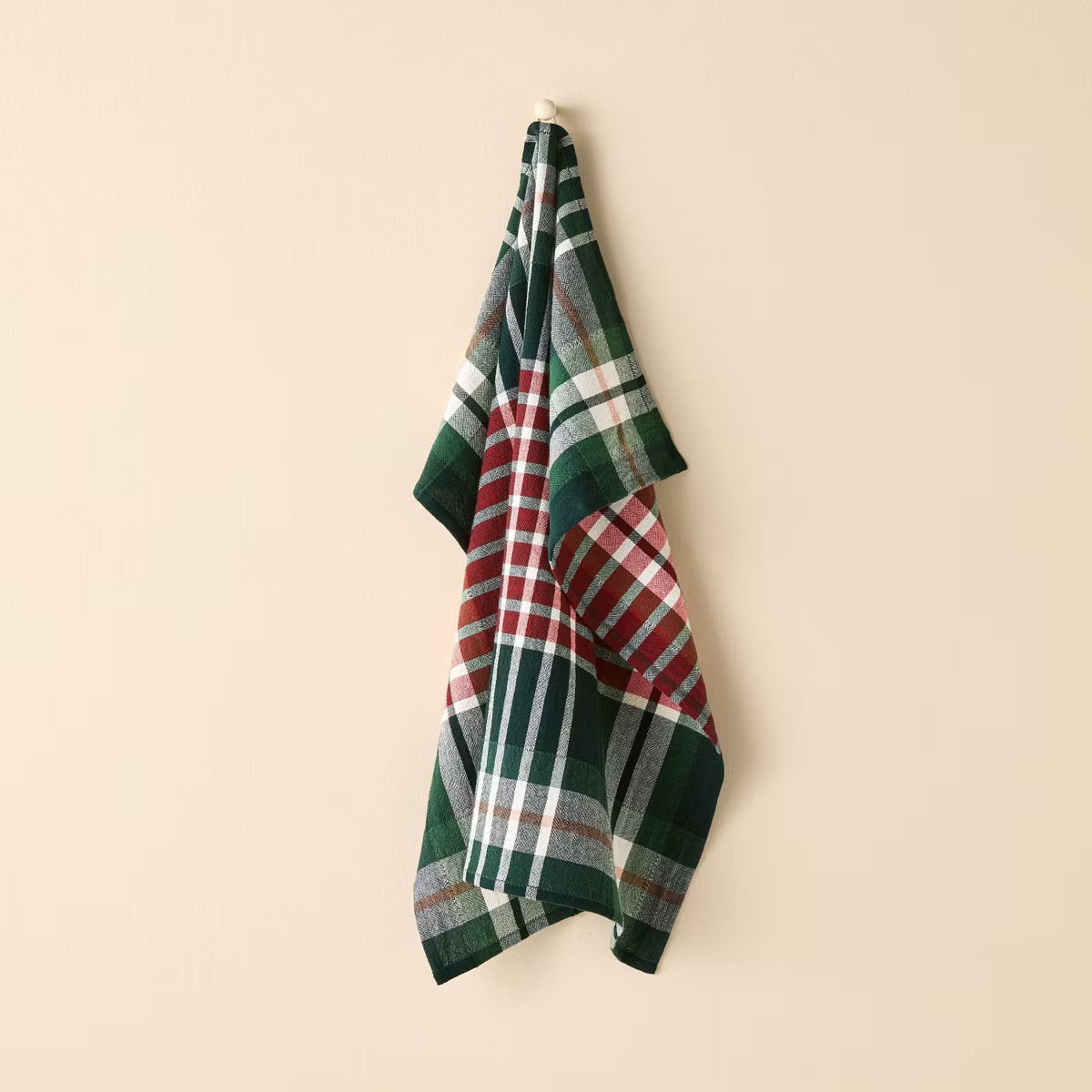 Flour Sack Towel Signature Plaid - Hearth & Hand™ with Magnolia | Target
