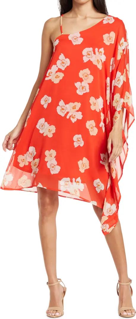 WEST K Floral Print Asymmetric Dress | Nordstromrack | Nordstrom Rack