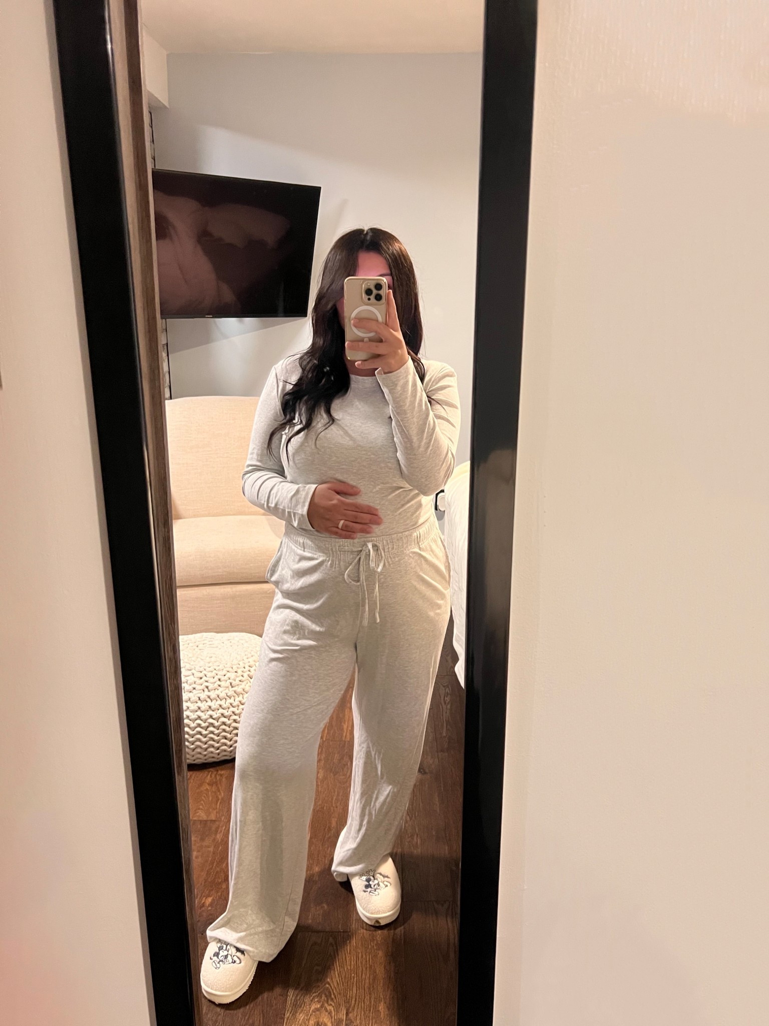 Comfy lounge set for Halloween. Bump friendly. Maternity friendly. Amazon fashion. 

#LTKFindsUnder50 #LTKFindsUnder100 #LTKBump
