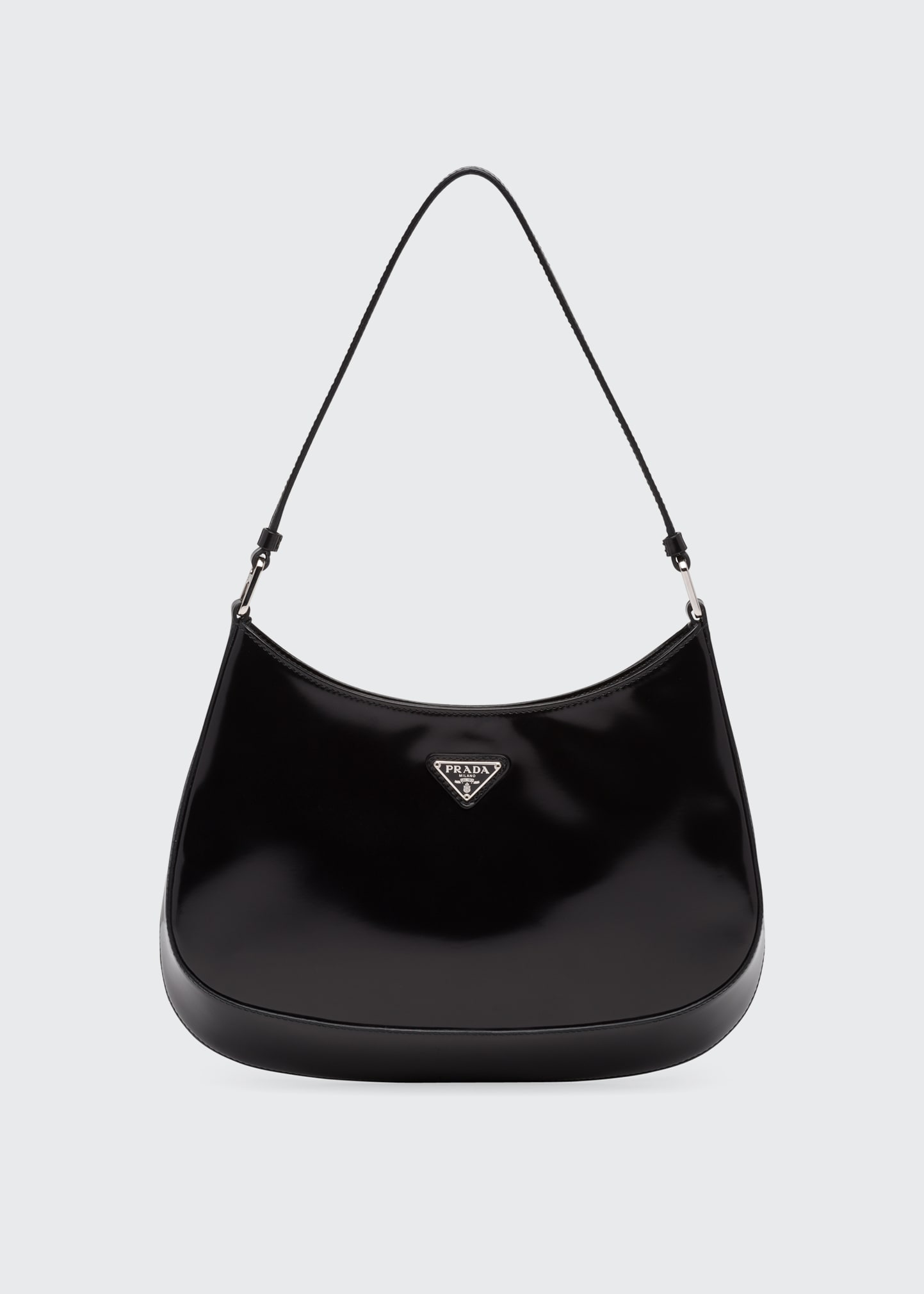 Cleo Brushed Leather Hobo Bag | Bergdorf Goodman