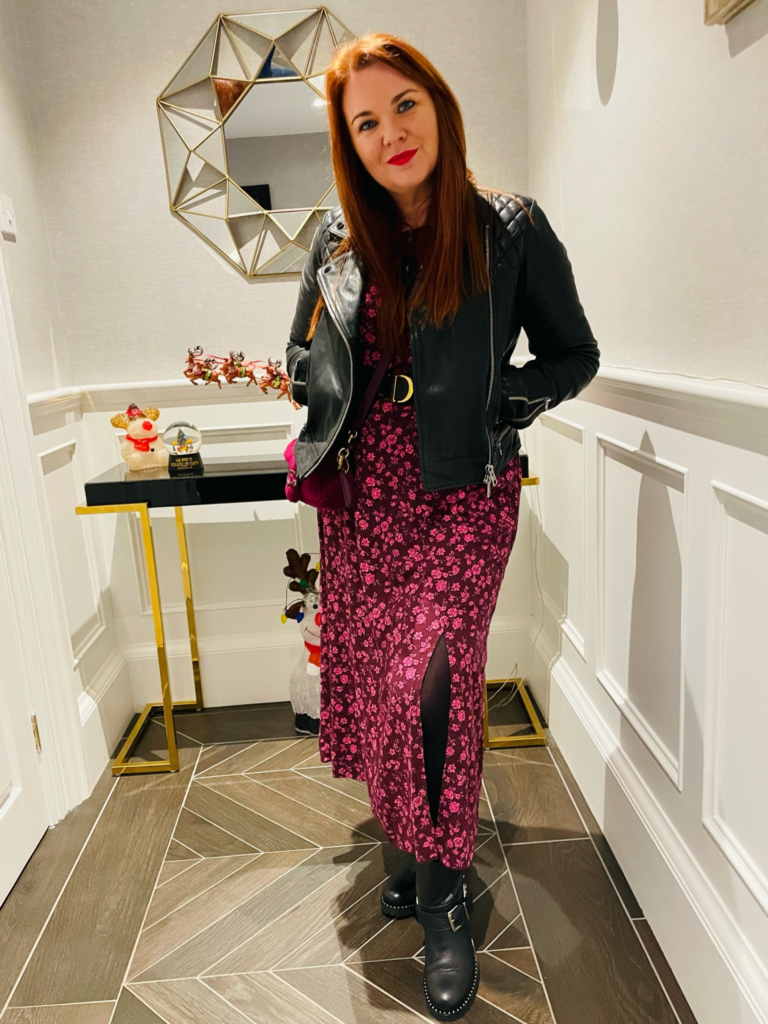 Christmas season ready, let's do this! Add some interest to a basic dress with your own accessories, styling this outfit and others on my YouTube channel 

#LTKeurope #LTKsalealert #LTKstyletip