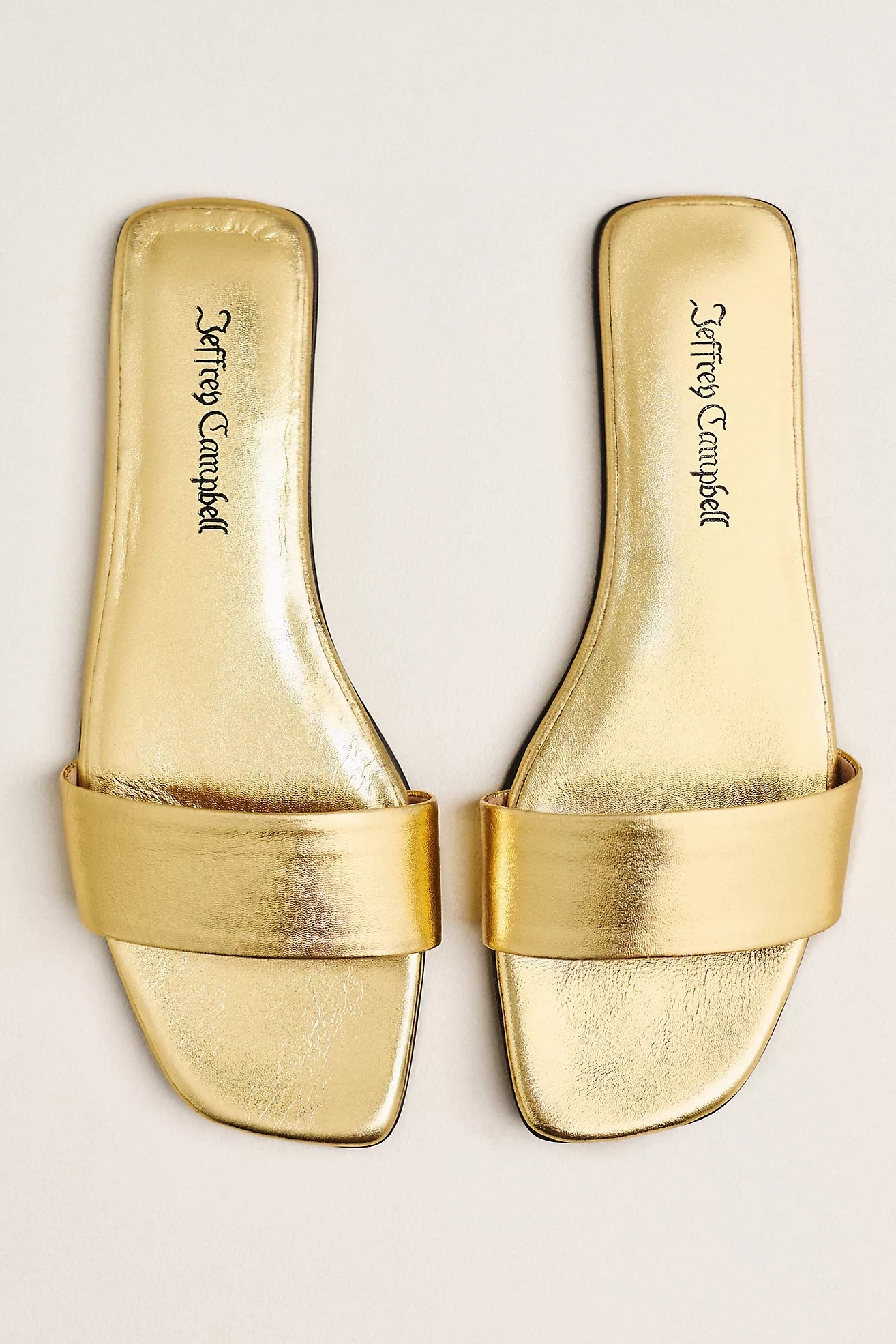 Jeffrey Campbell Vellum-2 Slide Sandals | Anthropologie (US)
