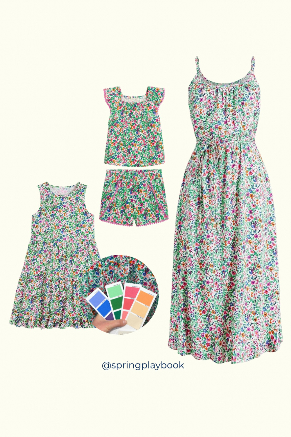 Mommy & Me family styles from J.Crew Factory. This print has more of a white background and I’d say it’s best for Clear Springs. 

#createdcolorful #createdcolorfulspring #hocspring #tcispring #pcaspring #lightspring #warmspring #truespring #brightspring #clearspring #paintboxspring #bluespring

#LTKFamily #LTKOver40 #LTKSaleAlert